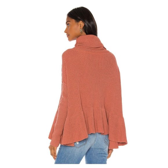 NWT FREE PEOPLE Layer Cake Sweater in Rose. XS - Picture 4 of 6
